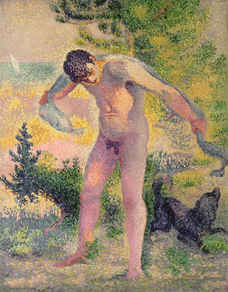 Bagnante che si asciuga, 1893 - Petit Palais, Genev